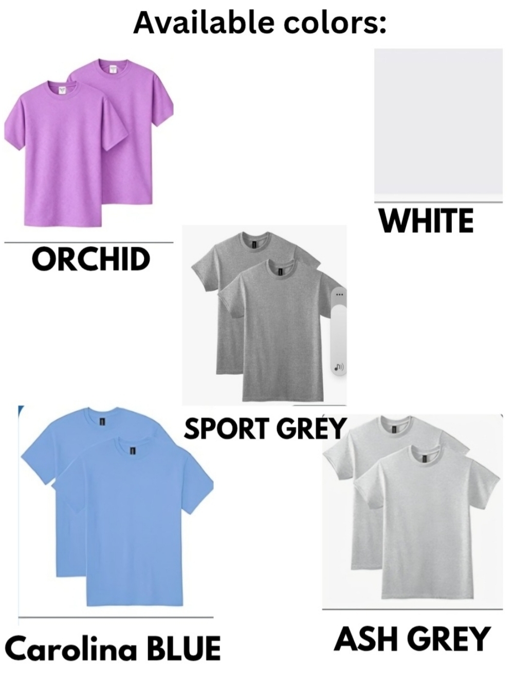 ☆Addiction Customizeable Tshirts! - Picture 15 of 16